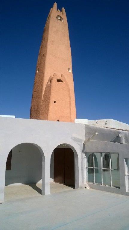 Minaret de la plus ancienne mosquée